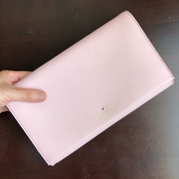 Kate Spade Soft Pink Crossbody/Clutch - Picture 8 of 10